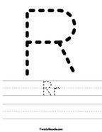 Rr Handwriting Sheet