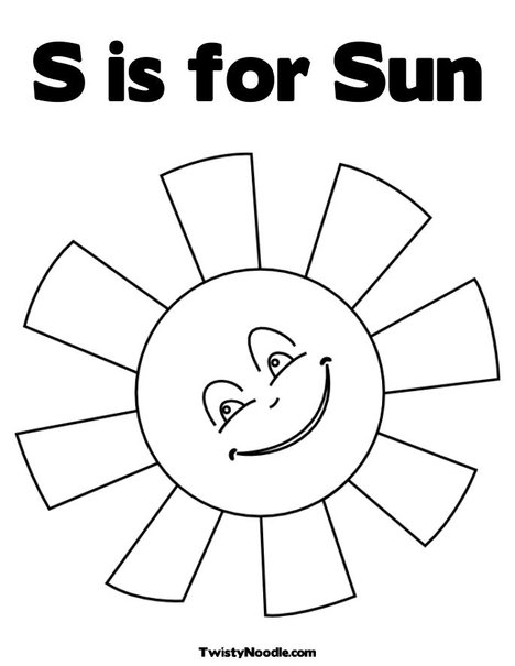 s for sun
