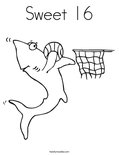 sweet sixteen coloring pages sweet 16 worksheet twisty noodle sweet sixteen coloring pages sweet 16 worksheet twisty noodle