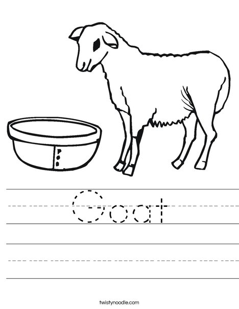 new year goat worksheets goat worksheet twisty noodle new year goat worksheets goat worksheet twisty noodle