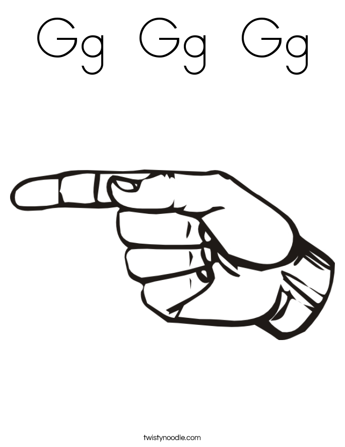gg gg gg coloring page