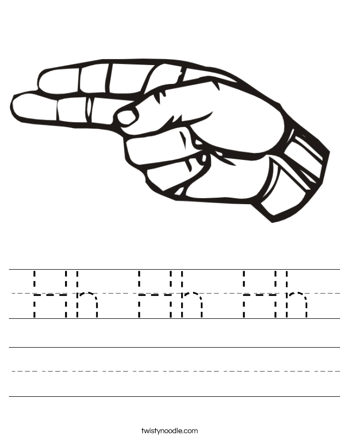Printables Letter H Worksheets letter h worksheets twisty noodle hh handwriting sheet