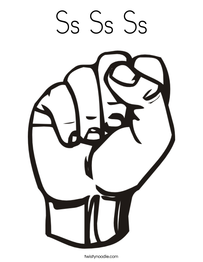 S Coloring Pages Letter Printable Coloring Pages Letter S Az Taaecs Extra Medium Size
