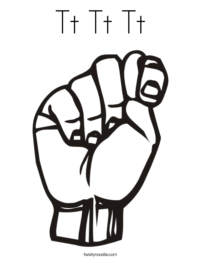 tt tt tt coloring page