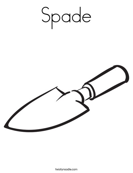 gardening tools coloring pages - photo #29