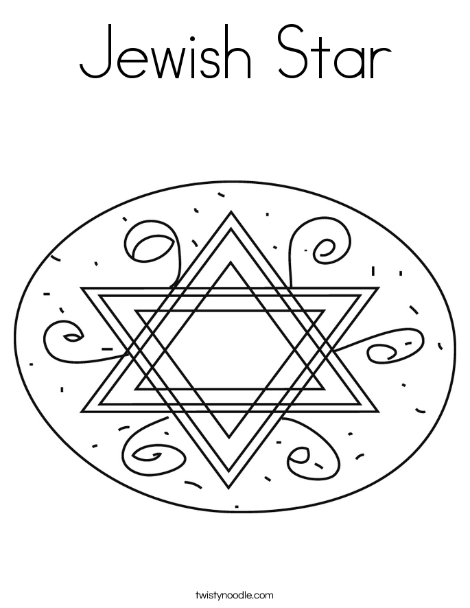 early childhood jewish coloring pages - photo #23
