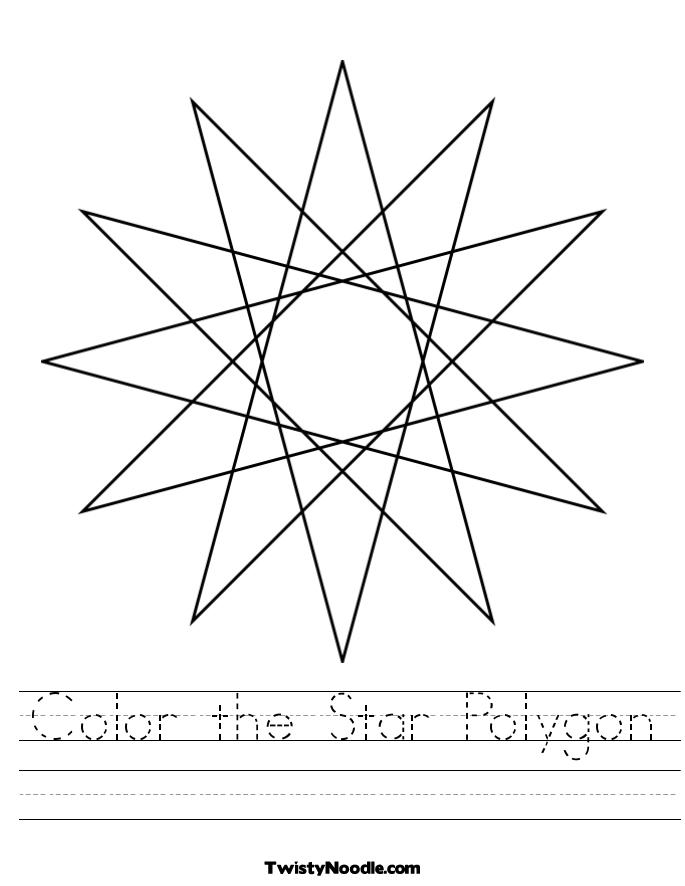 Star Polygon