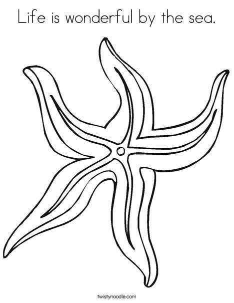 Twisty Noodle Sea Life Coloring Pages Twisty Noodle Sea Life Coloring Pages