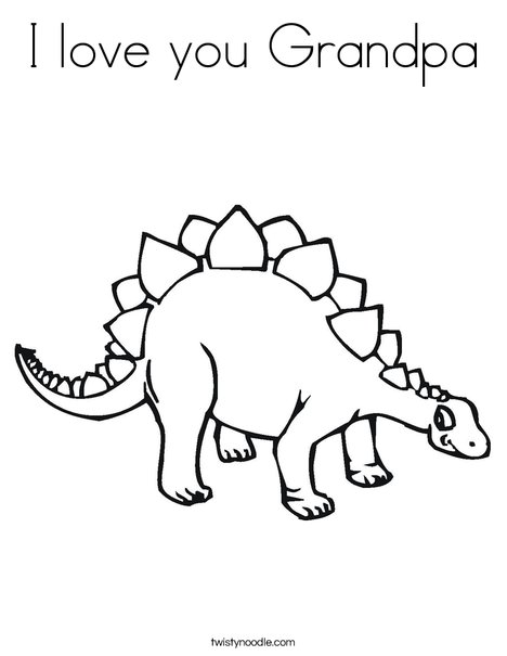 i love you great grandpa coloring pages - photo #10