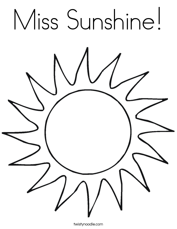 sunshine template