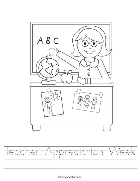 Printables Music Appreciation Worksheets teacher appreciation week worksheet twisty noodle sitting worksheet