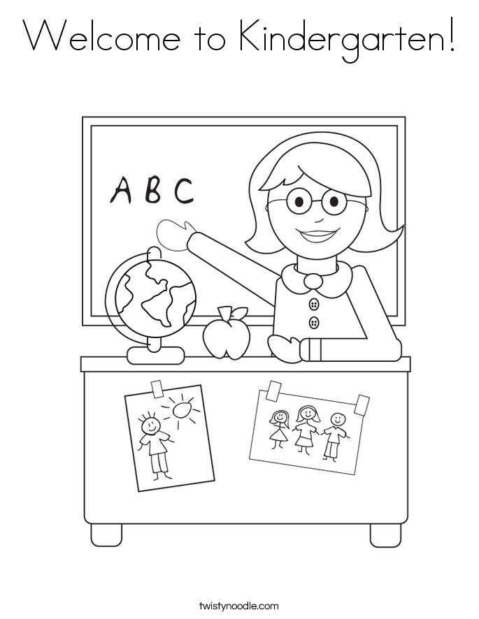 teachers day card coloring pages for children - photo #21