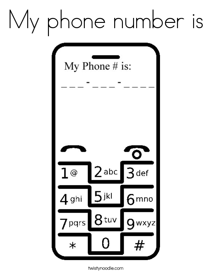 What Are The Letters For My Phone Number What Are The Letters For My Phone Number