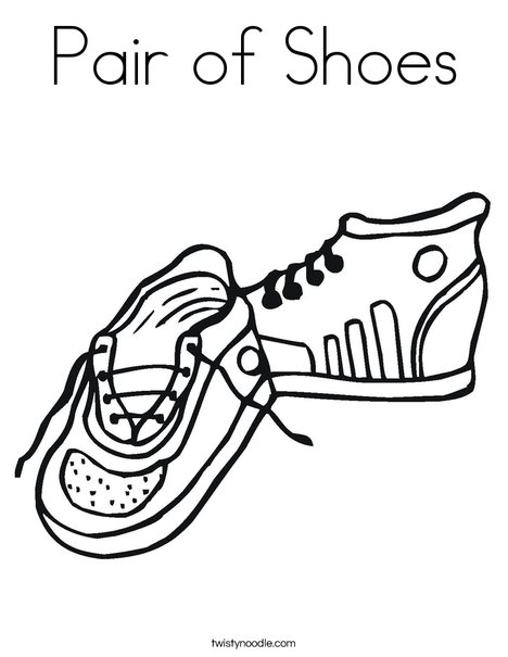 pair of socks coloring pages - photo #35