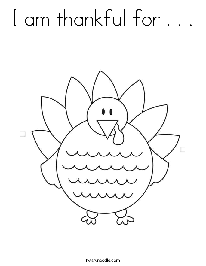 Being Thankful Coloring Pages Coloring Pages