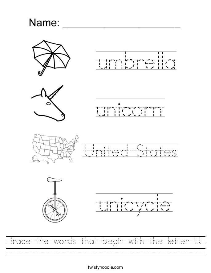 trace-the-words-that-begin-with-the-letter-u-worksheet-twisty-noodle