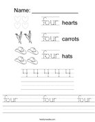 Worksheets - Twisty Noodle