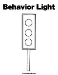 Behavior LightColoring Page