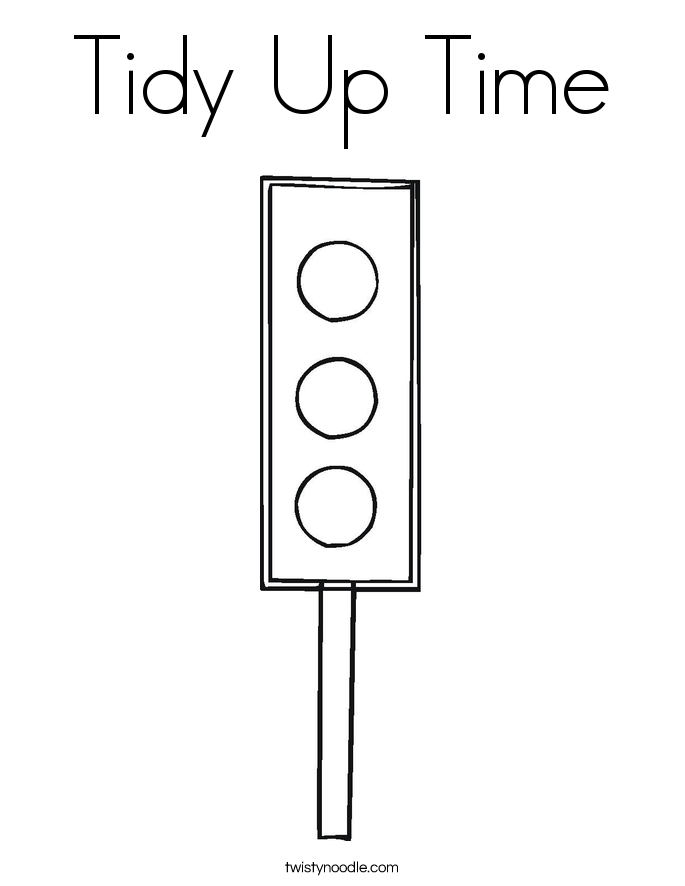 Tidy Up Coloring Page | tidy up time coloring page twisty noodle Tidy Up Coloring Page | tidy up time coloring page twisty noodle