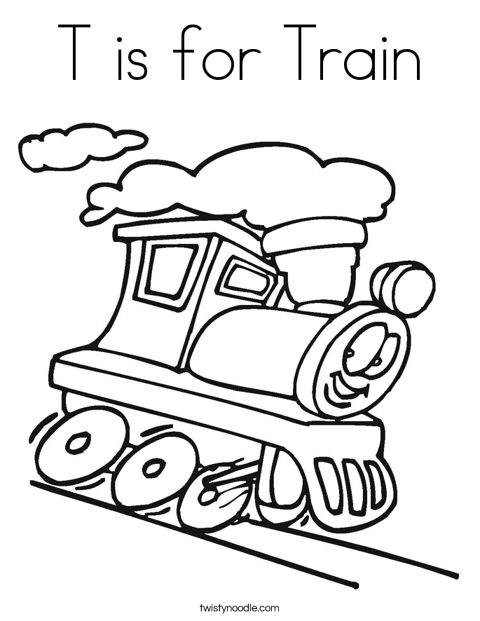 t coloring pages - photo #41