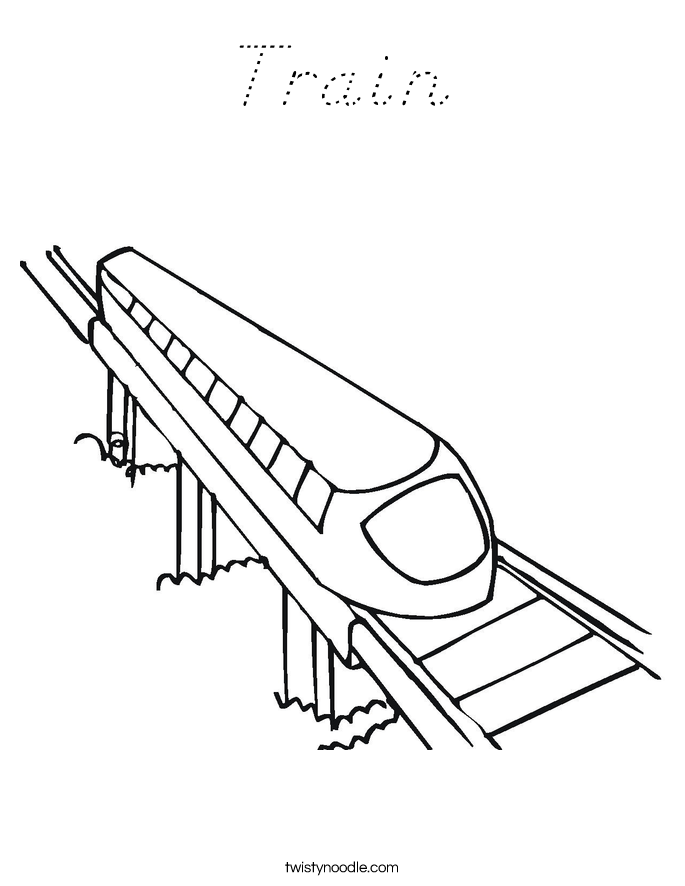 Bnsf Freight Train Pages Coloring Pages