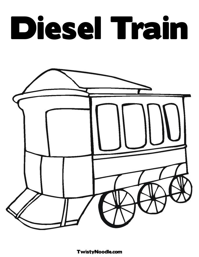 diesel coloring pages - photo #9