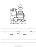 T _ a _ n Worksheet