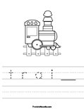 t r a i __ Worksheet