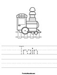 Train Worksheet