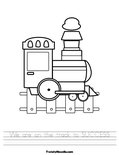 We are on the track to SUCCESS Worksheet