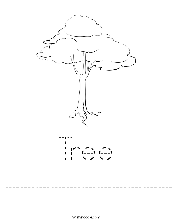 tree-worksheet-twisty-noodle