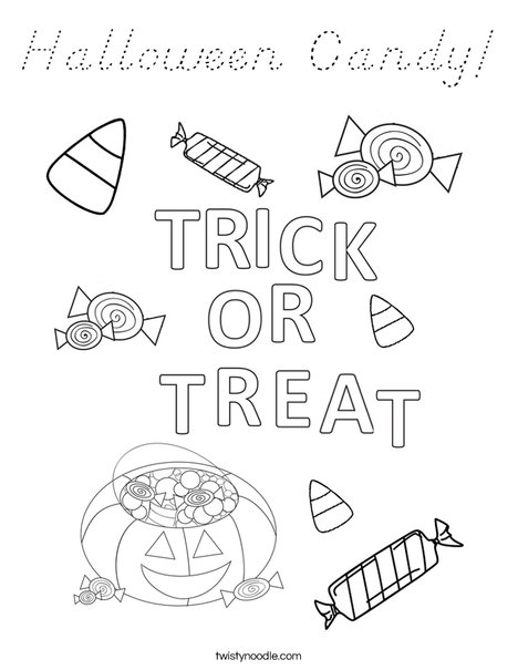 halloween alphabet coloring pages - photo #15