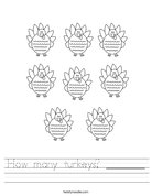 Worksheets - Twisty Noodle