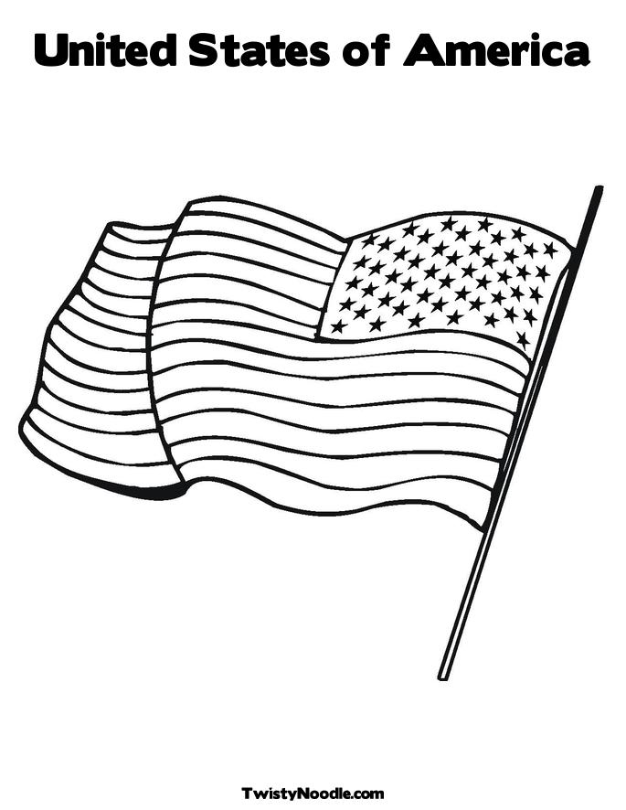 America Coloring Pages