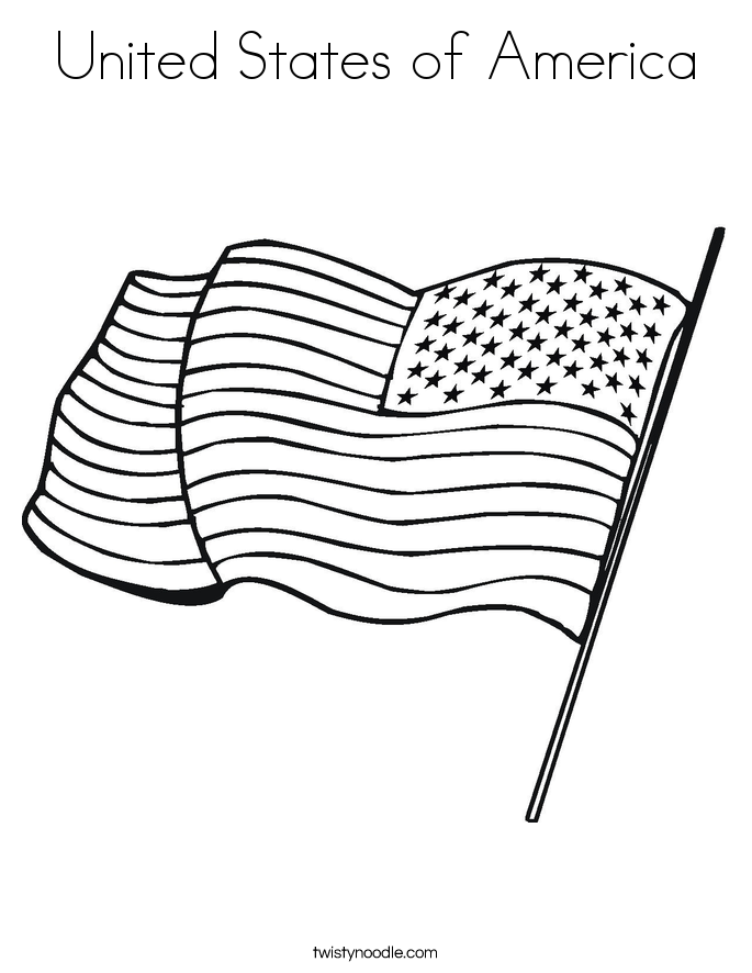 united states of america coloring pages - photo #25