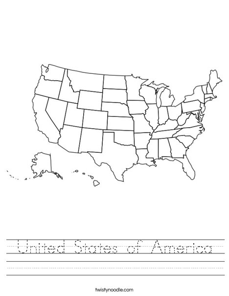 Printables 50 States Worksheets us states worksheets davezan collection of 50 bloggakuten
