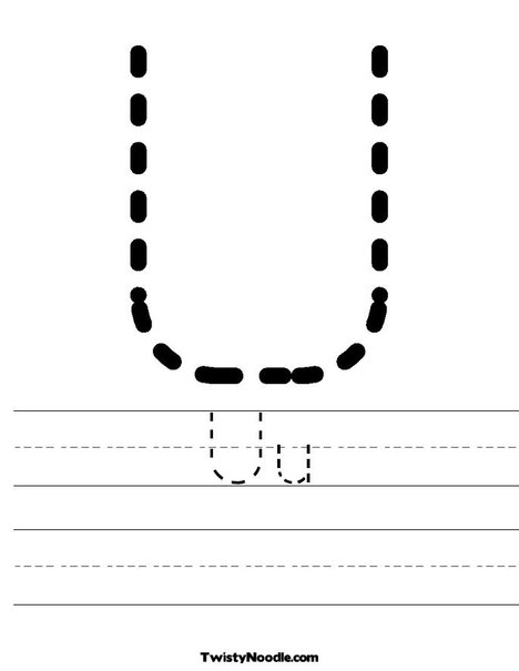 Uu Worksheet