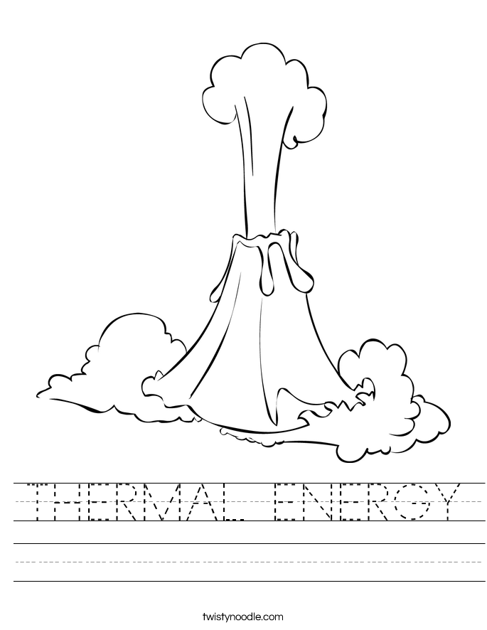 Worksheets Thermal Energy Worksheet thermal energy worksheet twisty noodle worksheet