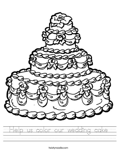 q and u wedding coloring pages - photo #5