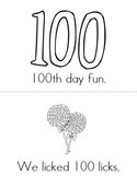 100th day fun Book