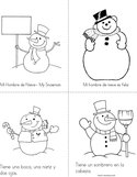 Mi Hombre de Nieve- My Snow Man Book