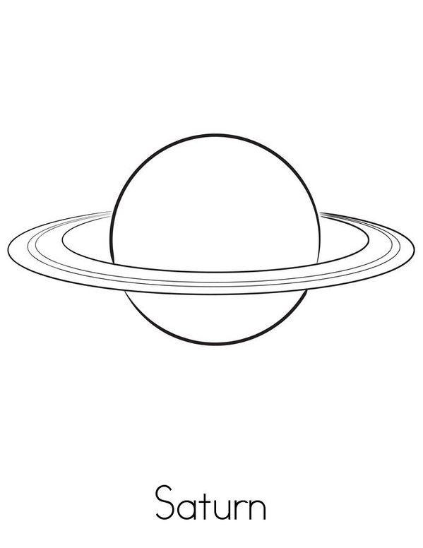 Solar System Mini Book - Sheet 6