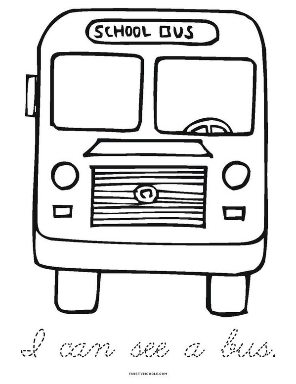 Transportation Mini Book - Sheet 4