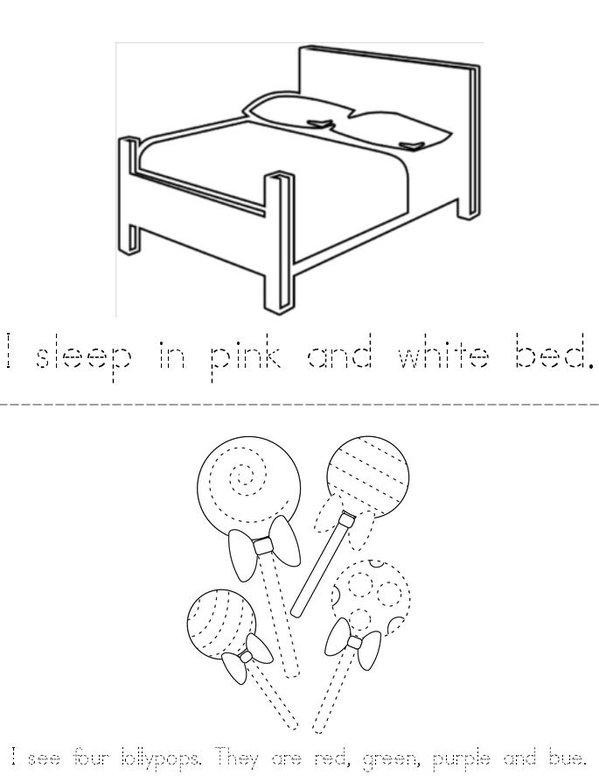 Masha's reading book - Twisty Noodle