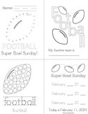 Super Bowl  Sunday Book