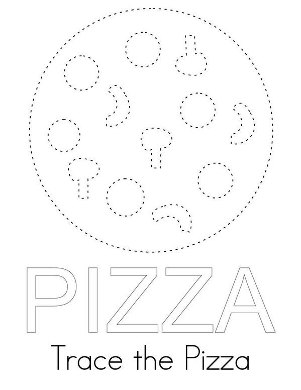 National Pizza Day! Mini Book - Sheet 2