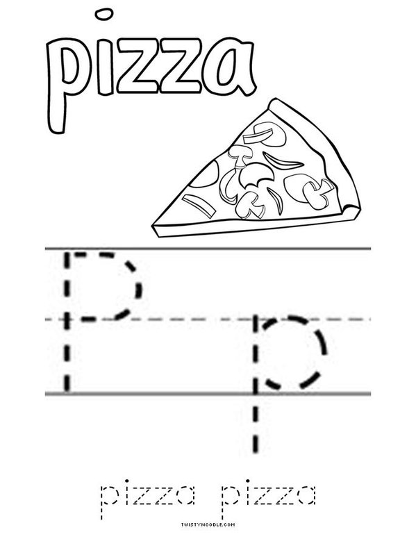 National Pizza Day! Mini Book - Sheet 4