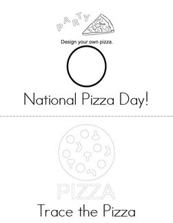 National Pizza Day! Book