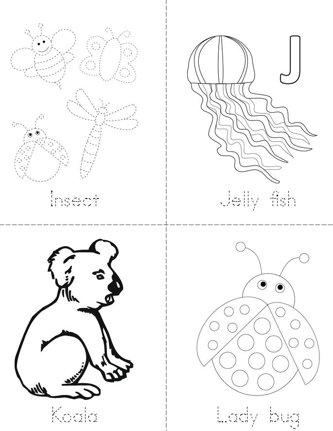 Animals Alphabet Book - Twisty Noodle