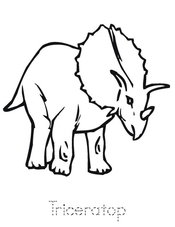 Dinosaur  Mini Book - Sheet 2